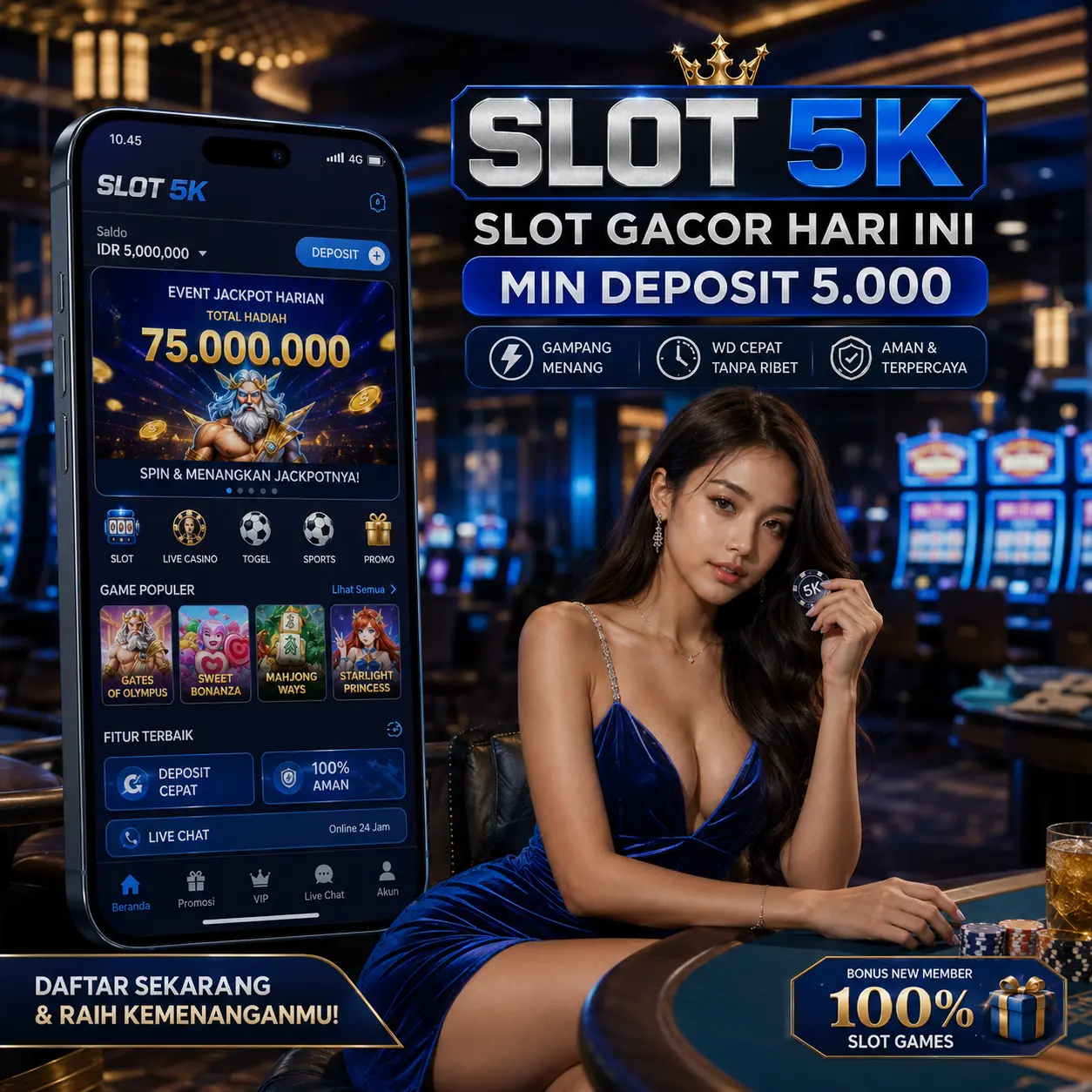 SLOT 5K